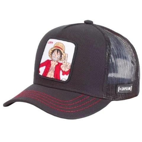 Czapka z daszkiem Capslab One Piece Trucker Cap CL-OP1-1-LUF2 Capslab