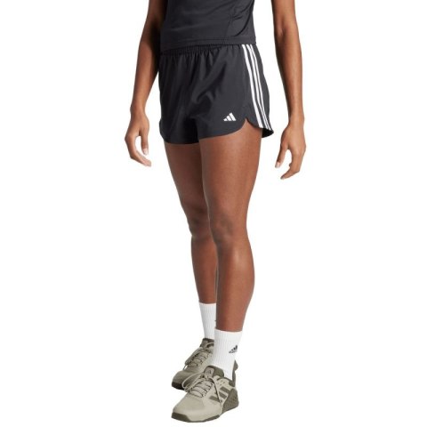 Spodenki adidas Pacer Training 3-Stripes Woven High-Rise W IT7760 Adidas