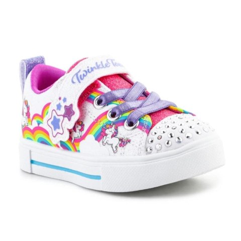 Buty Skechers S-Lights Girls Twinkle Sparks Jumpin Clouds Jr 314809N-WMLT Skechers
