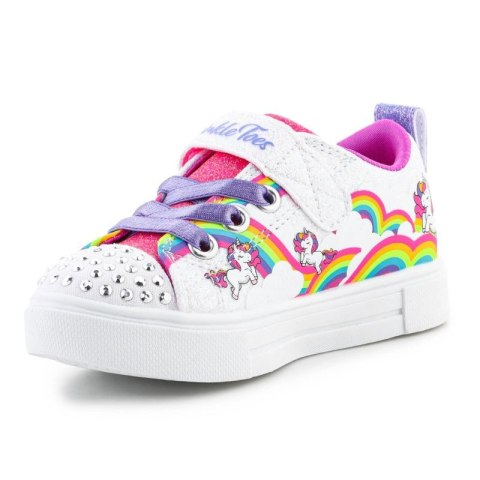 Buty Skechers S-Lights Girls Twinkle Sparks Jumpin Clouds Jr 314809N-WMLT Skechers