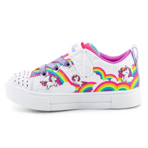 Buty Skechers S-Lights Girls Twinkle Sparks Jumpin Clouds Jr 314809N-WMLT Skechers