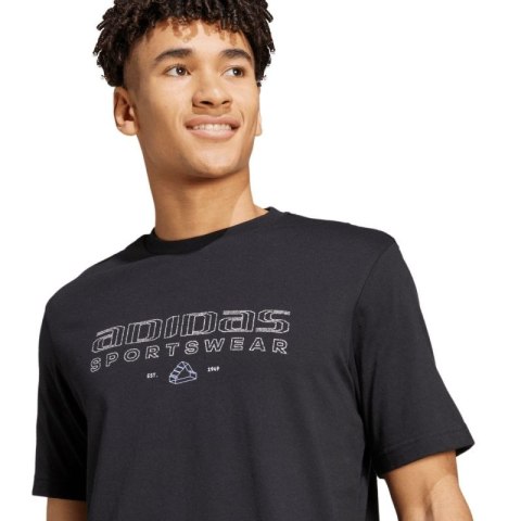 Koszulka adidas Tech Linear Graphic M IW2651 Adidas