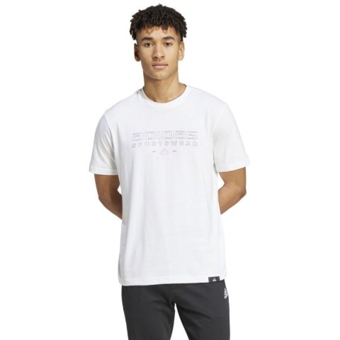 Koszulka adidas Tech Linear Graphic M IW2690 Adidas