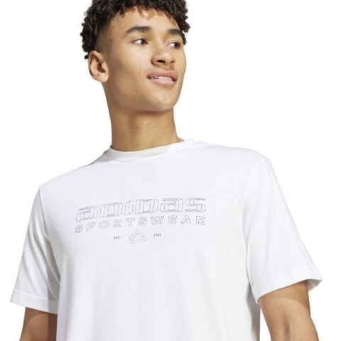 Koszulka adidas Tech Linear Graphic M IW2690 Adidas
