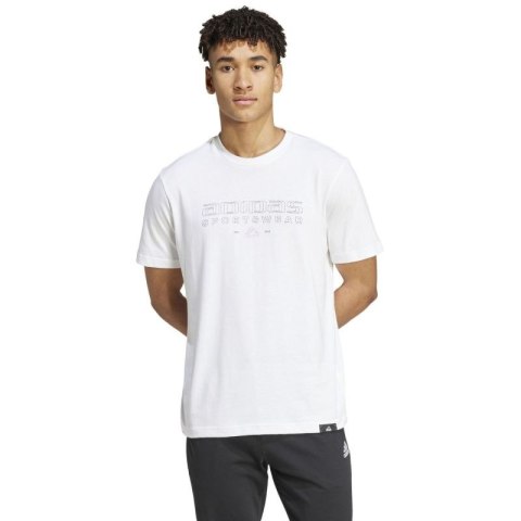 Koszulka adidas Tech Linear Graphic M IW2690 Adidas
