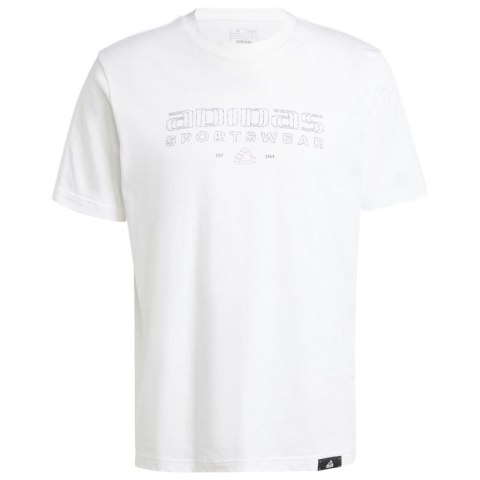 Koszulka adidas Tech Linear Graphic M IW2690 Adidas