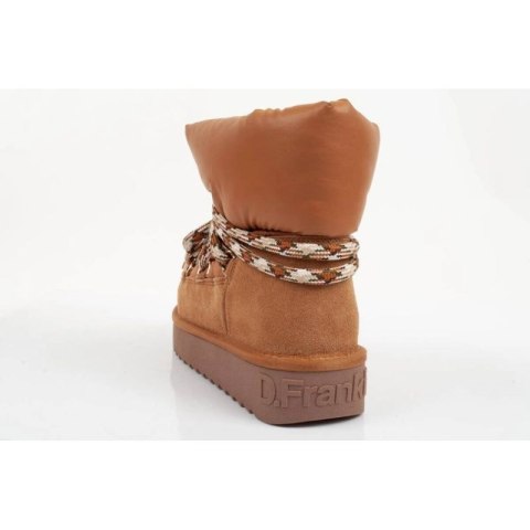 Buty D.Franklin W DFSH375003-TAN D.Franklin