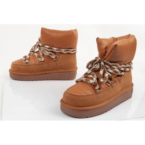 Buty D.Franklin W DFSH375003-TAN D.Franklin