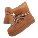 Buty D.Franklin W DFSH375003-TAN D.Franklin