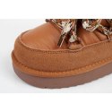 Buty D.Franklin W DFSH375003-TAN D.Franklin