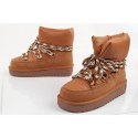 Buty D.Franklin W DFSH375003-TAN D.Franklin