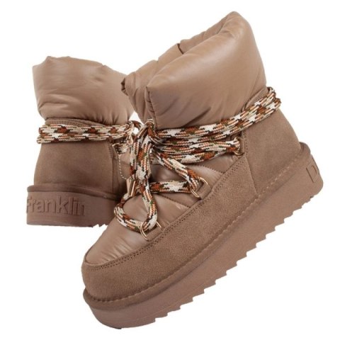 Buty D.Franklin W DFSH375003-TAUP D.Franklin