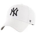 Czapka z daszkiem 47 Brand MLB New York Yankees Cap Jr B-RAC17CTP-WH 47 Brand
