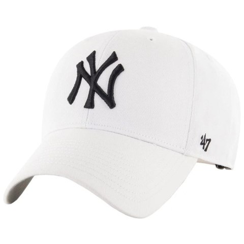Czapka z daszkiem 47 Brand MLB New York Yankees Cap Jr B-RAC17CTP-WH 47 Brand