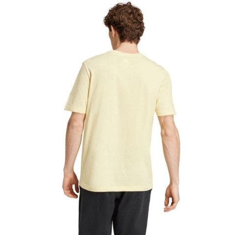 Koszulka adidas Essentials Single Jersey Linear Embroidered M IZ4769 Adidas