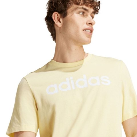 Koszulka adidas Essentials Single Jersey Linear Embroidered M IZ4769 Adidas