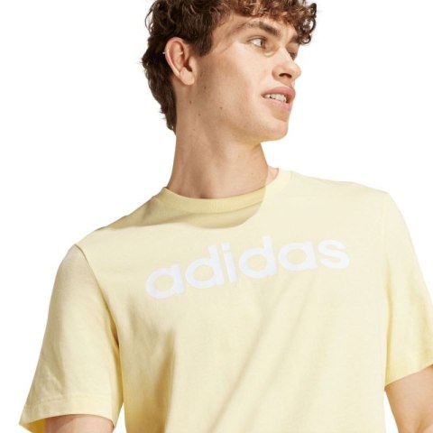 Koszulka adidas Essentials Single Jersey Linear Embroidered M IZ4769 Adidas