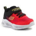 Buty Skechers S-Lights Meteor-Lights - Krendox Jr 401495N-RDBK Skechers