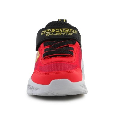 Buty Skechers S-Lights Meteor-Lights - Krendox Jr 401495N-RDBK Skechers