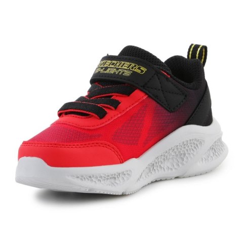 Buty Skechers S-Lights Meteor-Lights - Krendox Jr 401495N-RDBK Skechers