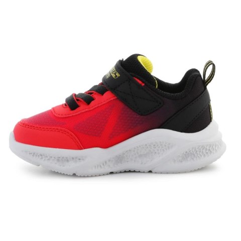 Buty Skechers S-Lights Meteor-Lights - Krendox Jr 401495N-RDBK Skechers