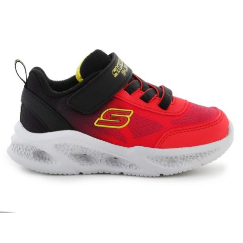 Buty Skechers S-Lights Meteor-Lights - Krendox Jr 401495N-RDBK Skechers