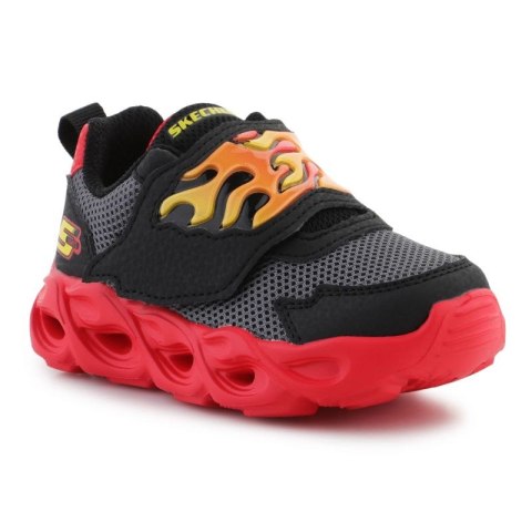 Buty Skechers Thermo Flash Flame Flow Jr 400104N-BKRD Skechers