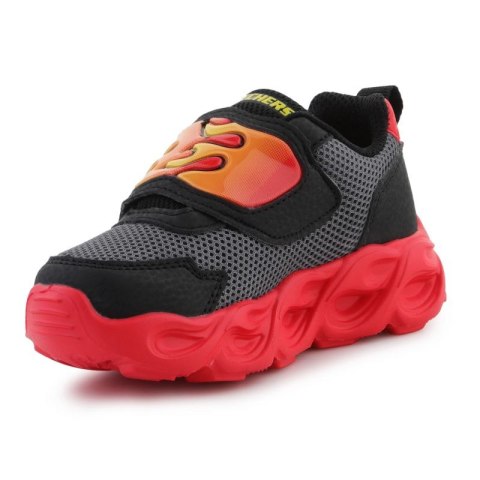 Buty Skechers Thermo Flash Flame Flow Jr 400104N-BKRD Skechers