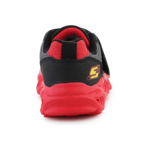 Buty Skechers Thermo Flash Flame Flow Jr 400104N-BKRD Skechers