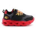 Buty Skechers Thermo Flash Flame Flow Jr 400104N-BKRD Skechers
