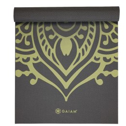 Mata do Jogi Gaiam Cool Matcha Sundial Layers 5mm 65735 Gaiam