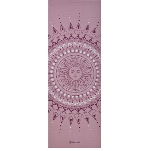 Mata do Jogi Gaiam Here & Now Dusty Rose 4mm 65272 Gaiam