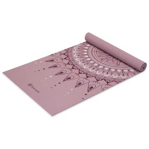 Mata do Jogi Gaiam Here & Now Dusty Rose 4mm 65272 Gaiam