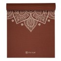 Mata do Jogi Gaiam Intense Rust Sundial Flower 5mm 65733 Gaiam