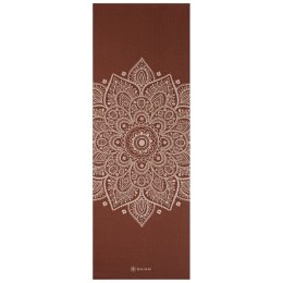 Mata do Jogi Gaiam Intense Rust Sundial Flower 5mm 65733 Gaiam