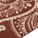 Mata do Jogi Gaiam Intense Rust Sundial Flower 5mm 65733 Gaiam