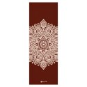 Mata do Jogi Gaiam Intense Rust Sundial Flower 5mm 65733 Gaiam
