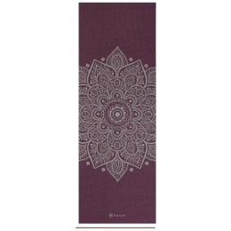Mata do Jogi Gaiam Midnight Plum Sundial Flower 5mm 65734 Gaiam