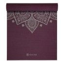 Mata do Jogi Gaiam Midnight Plum Sundial Flower 5mm 65734 Gaiam