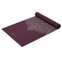 Mata do Jogi Gaiam Midnight Plum Sundial Flower 5mm 65734 Gaiam