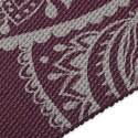 Mata do Jogi Gaiam Midnight Plum Sundial Flower 5mm 65734 Gaiam