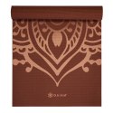 Mata go Jogi Gaiam Intense Rust Sundial Layers 5mm 65738 Gaiam