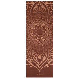 Mata go Jogi Gaiam Intense Rust Sundial Layers 5mm 65738 Gaiam
