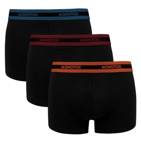 Bokserki Monotox Basics Boxer Brief 3-pak M MX21062 Monotox