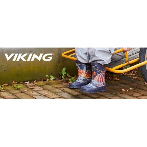 Kalosze Viking Alv Jolly Jr 1-60060-82 Viking
