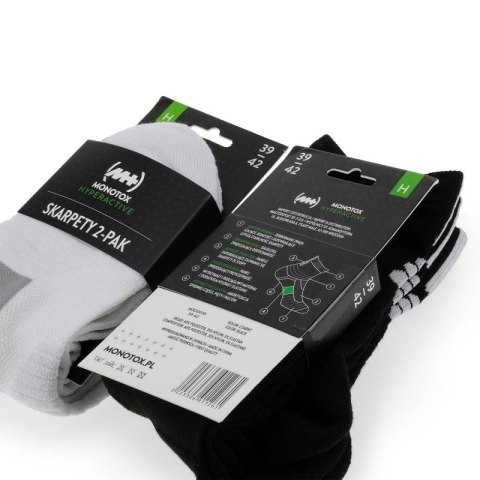 Skarpety Monotox Hyperactive Socks 2-pack MX20009 Monotox