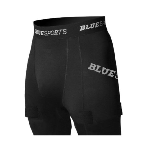 Spodenki Ribano z rzepami BlueSports Cup '24 Sr BLUESPORT