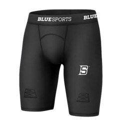 Spodenki Ribano z rzepami BlueSports Cup '24 Sr BLUESPORT