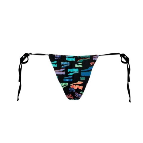 Bikini Puma Swim Women Side Tie Tanga String 1P dół od bikini 938066-01 Puma