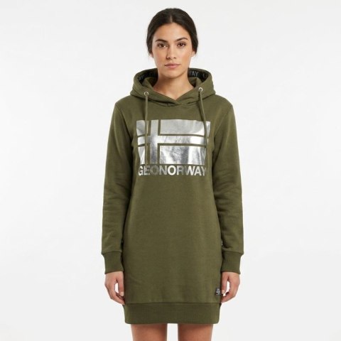 Bluza GEOGRAPHICAL NORWAY FABIENNE W WW4562F/GNO-KAKI Geographical Norway